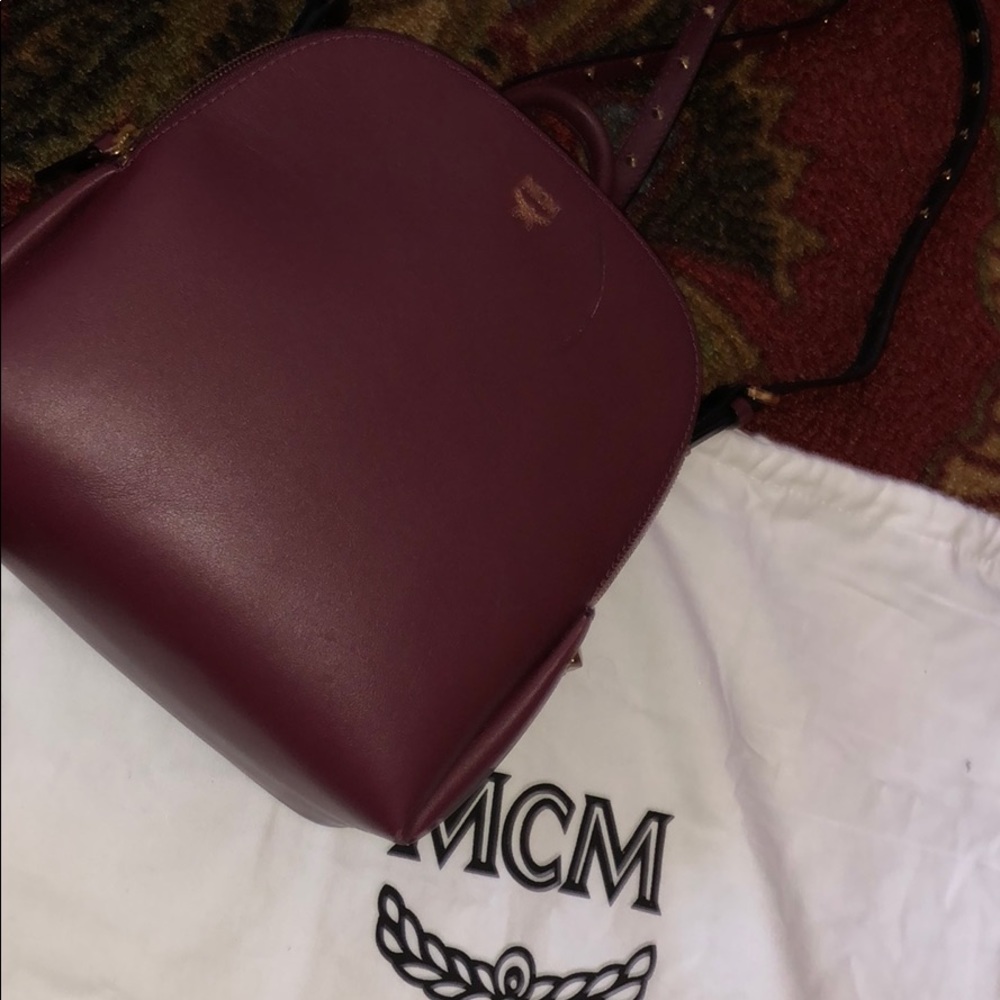 Mcm Mini Backpack - image 1